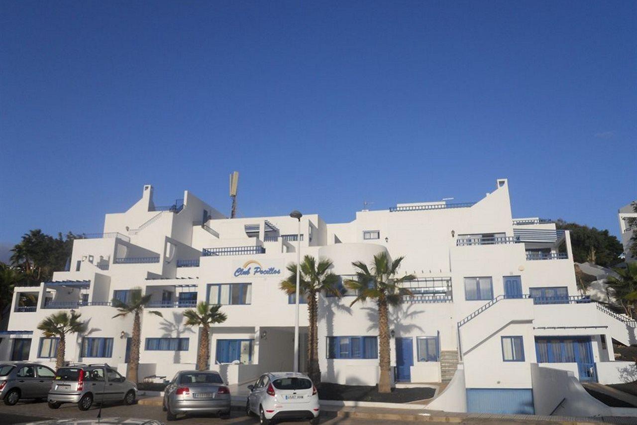 Apartamentos Club Pocillos Puerto del Carmen  Exteriér fotografie